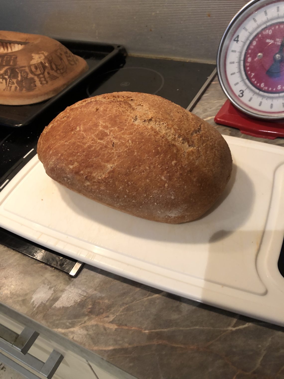Brot Reißt Innen Beim Backen