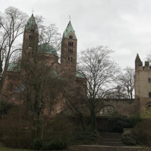 Die Bloggerreise Teil 2 - Mamabea auf Reisen; Dom zu Speyer
