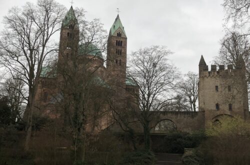 Die Bloggerreise Teil 2 - Mamabea auf Reisen; Dom zu Speyer