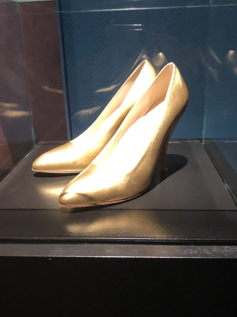 Schuhe der Marilyn Monroe