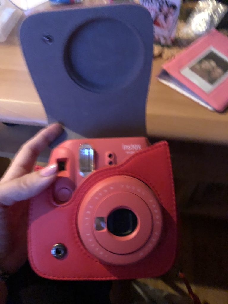 Instax Mini 9; Polaroid; Sofortbildkamera