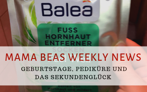 Pediküre; Geburtstag;