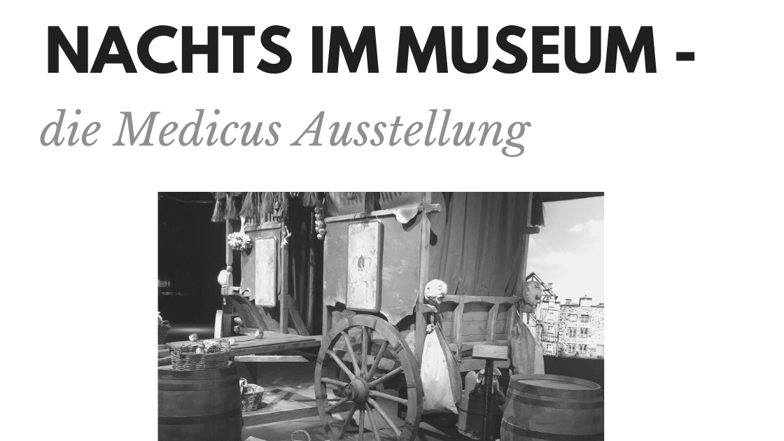 Historisches Museum Speyer; Medicus Ausstellung; Insta-Walk