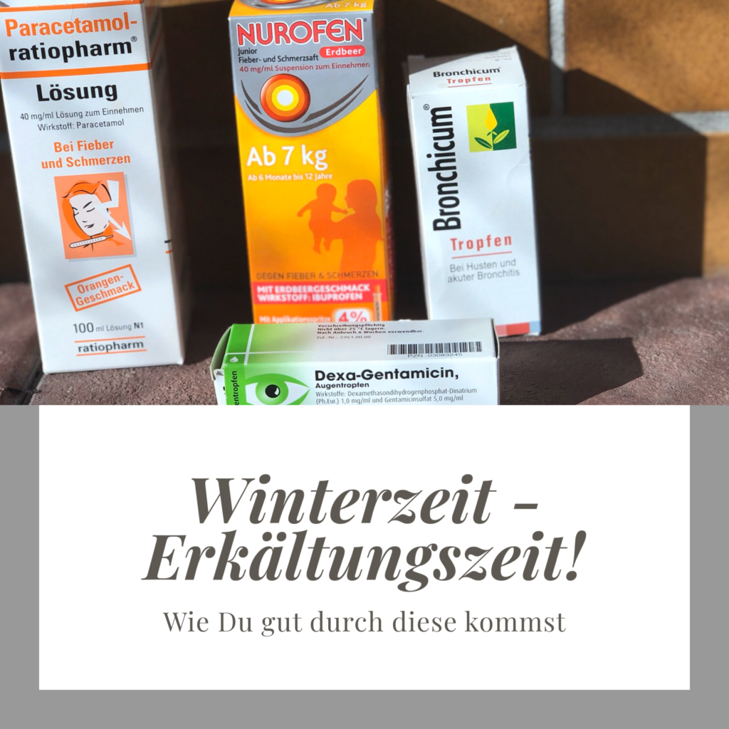 Winterzeit - Erkältungszeit! Wie Du gut durch diese kommst; Mamabeasblog; Shop-Apotheke.de