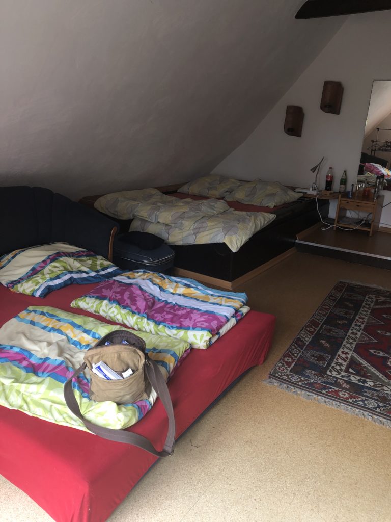 Urlaub mit Hund - Airbnb Ziegenhof zum Anfassen