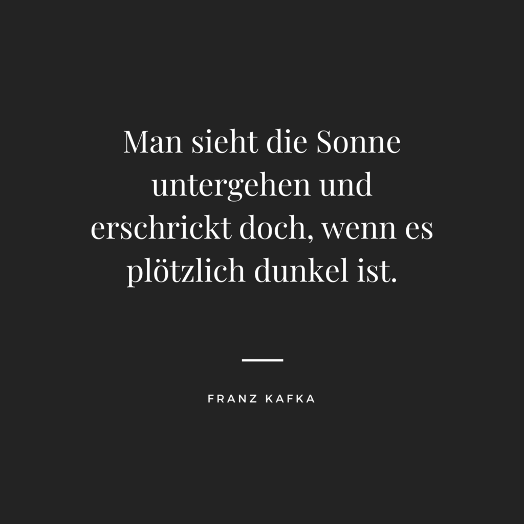 Spruch Franz Kafka
