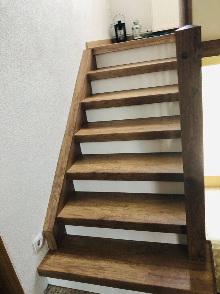 Neue Treppe