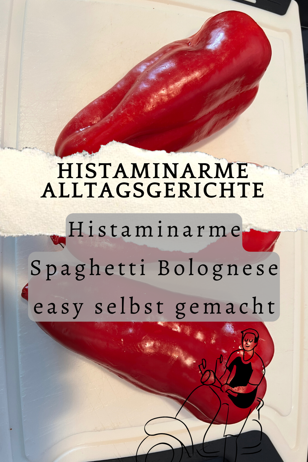 Histaminarme Spaghetti Bolognese easy selbst gemacht