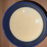 Histaminarme Knoblauchcreme Suppe
