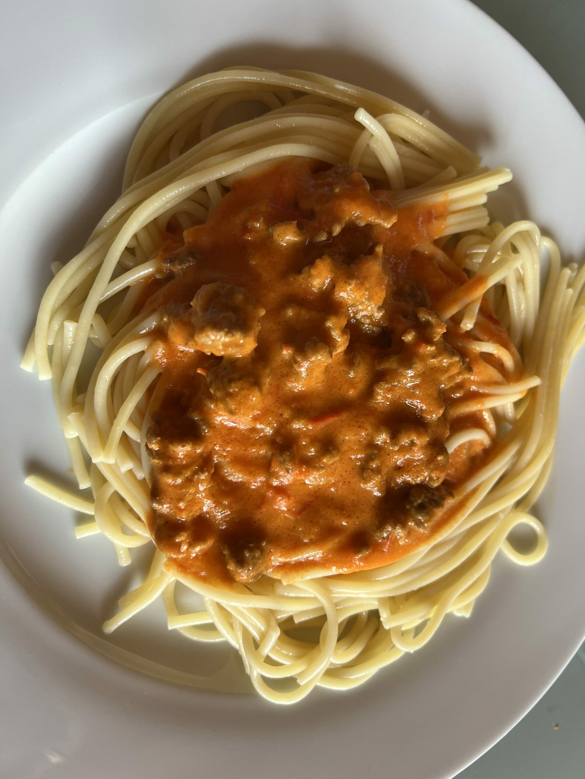 Histaminarme Spaghetti Bolognese easy selbst gemacht