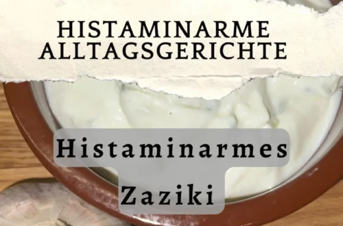 Histaminarmes Zaziki Beitragsbild
