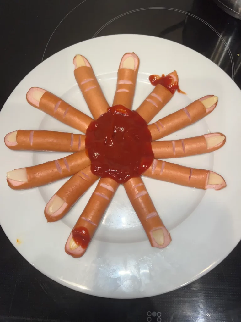 Histaminarmes Finger-Food für Halloween