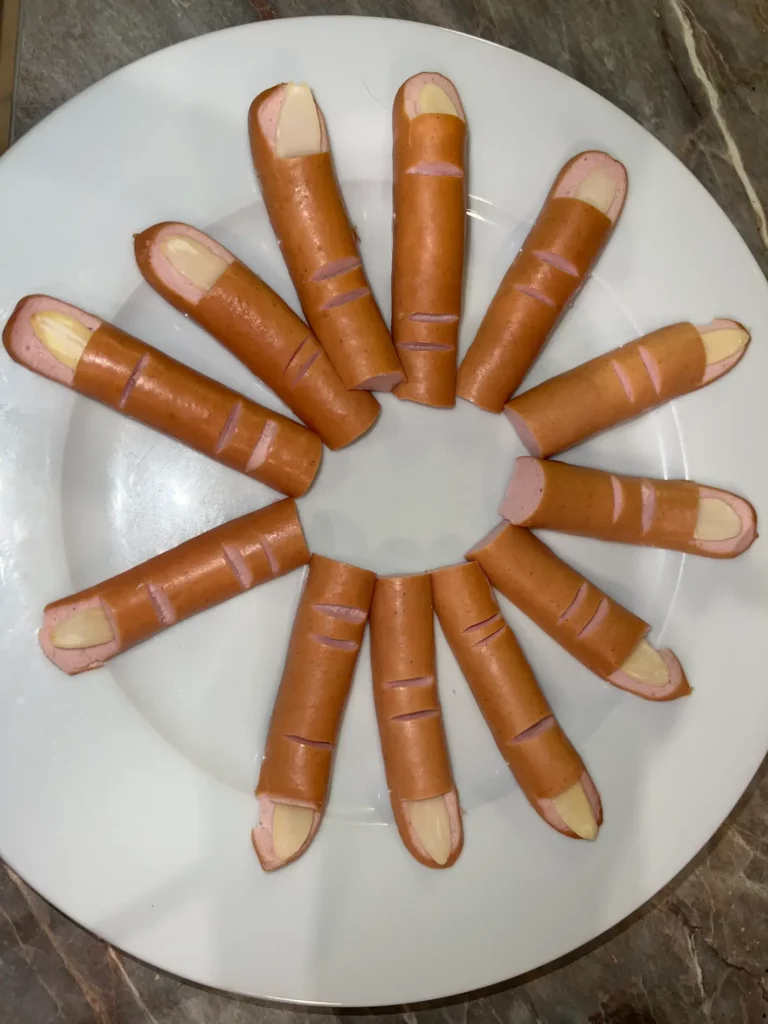 Histaminarmes Finger-Food für Halloween