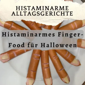 Histaminarmes Finger-Food für Halloween Cover