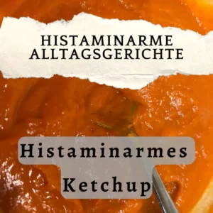 Histaminarmes Ketchup Cover