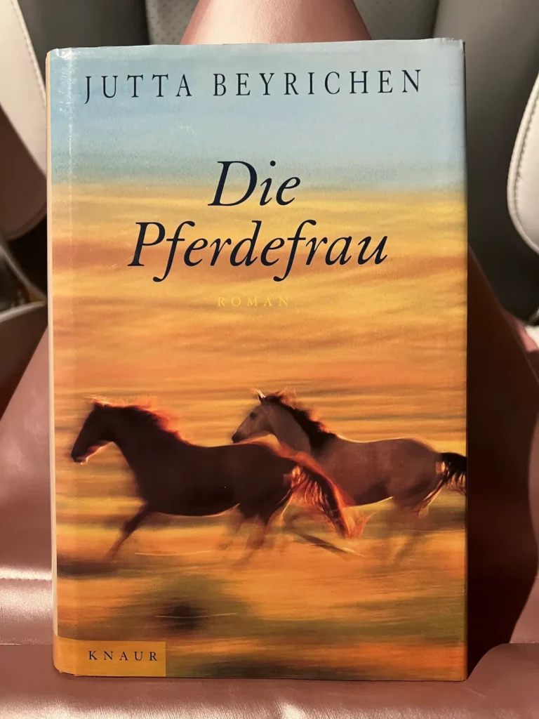 Die Pferdefrau - Jutta Beyrichen
