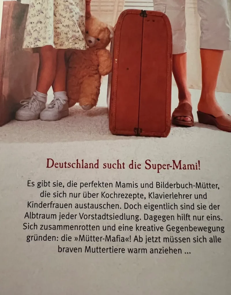 Die Mütter-Mafia - Kerstin Gier Buchrücken