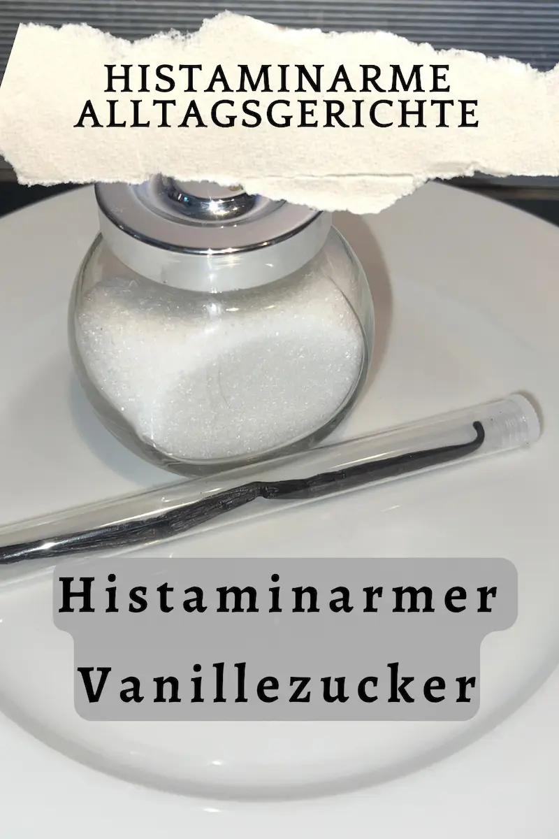 Histaminarmer Vanillezucker, Beitragsbild