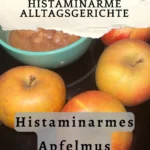 Histaminarmes Apfelmus Beitragsbild