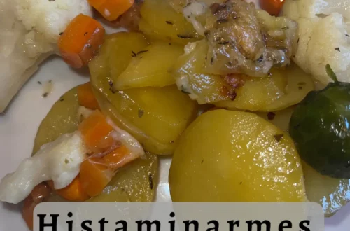 Histaminarmes Ofengemüse
