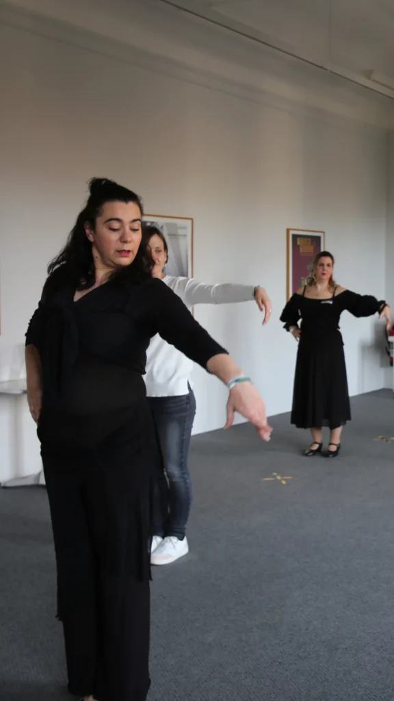 Ich - Lola Montez; Flamenco Workshop