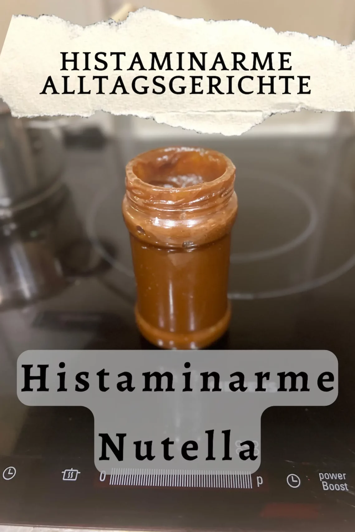 Histaminarme Nutella; Beitragsbild