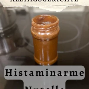 Histaminarme Nutella; Beitragsbild