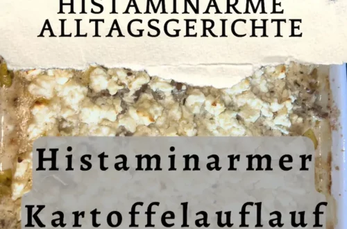 Histaminarmer Kartoffelauflauf mit Schafskäse