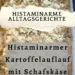 Histaminarmer Kartoffelauflauf mit Schafskäse