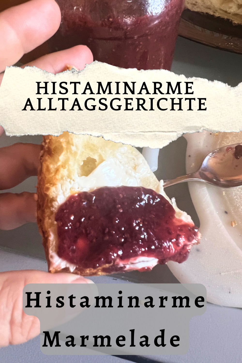 Histaminarme Marmelade Beitragsbild