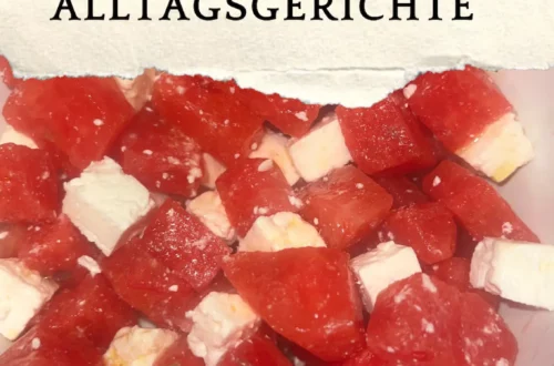 Histaminarmer Melonensalat mit Feta; Beitragsbild