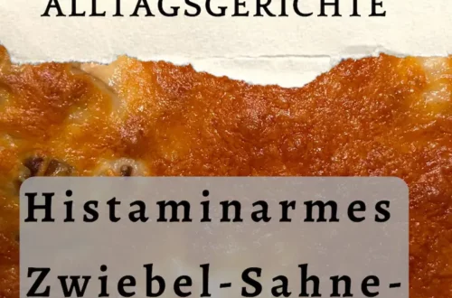 Histaminarmes Zwiebel-Sahne-Hähnchen; Beitragsbild