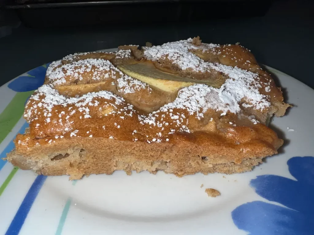 Histaminarmer Apfelrührkuchen