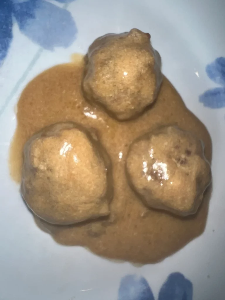 Histaminarme Köttbullar
