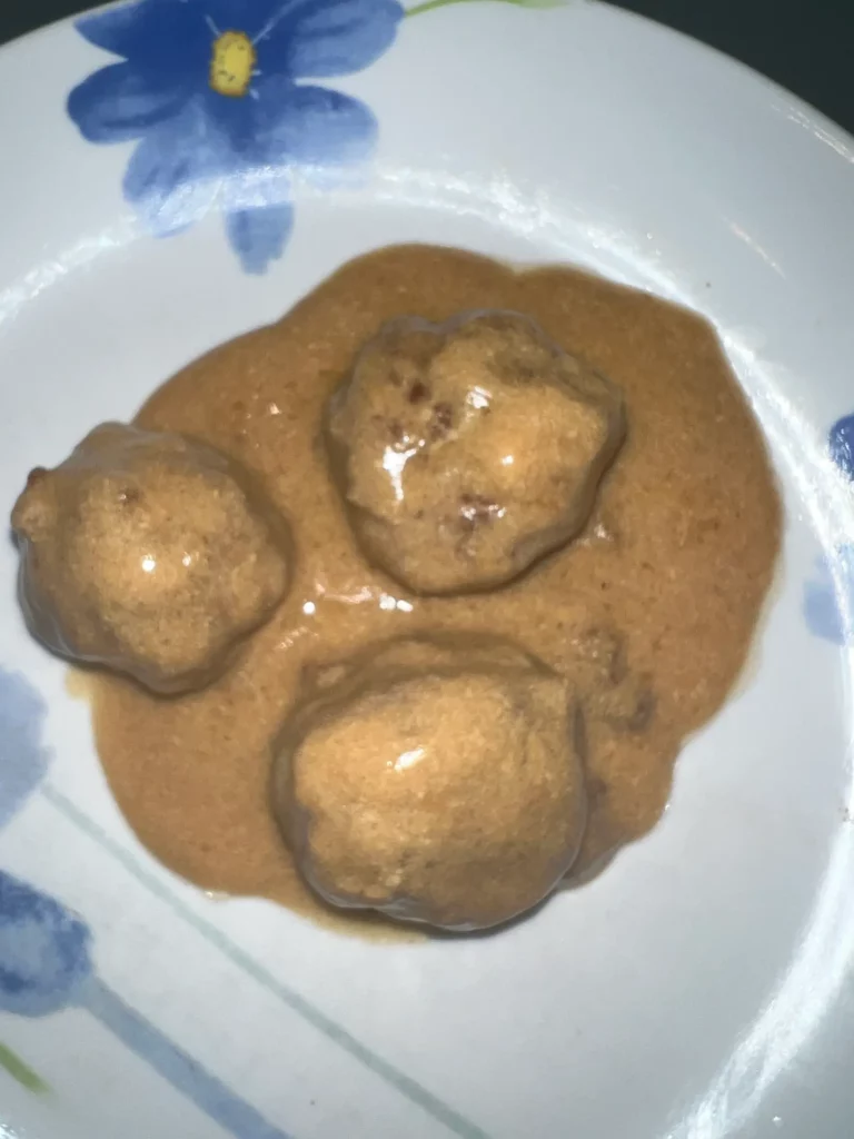 Histaminarme Köttbullar