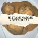 Histaminarme Köttbullar; Cover