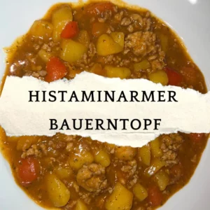 Histaminarmer Bauerntopf Cover