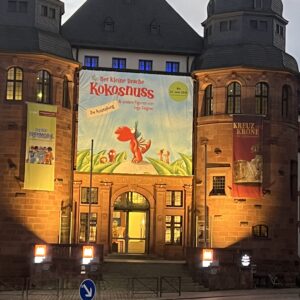 Der kleine Drache Kokosnuss & andere Figuren von Ingo Siegner; Beitragsbild