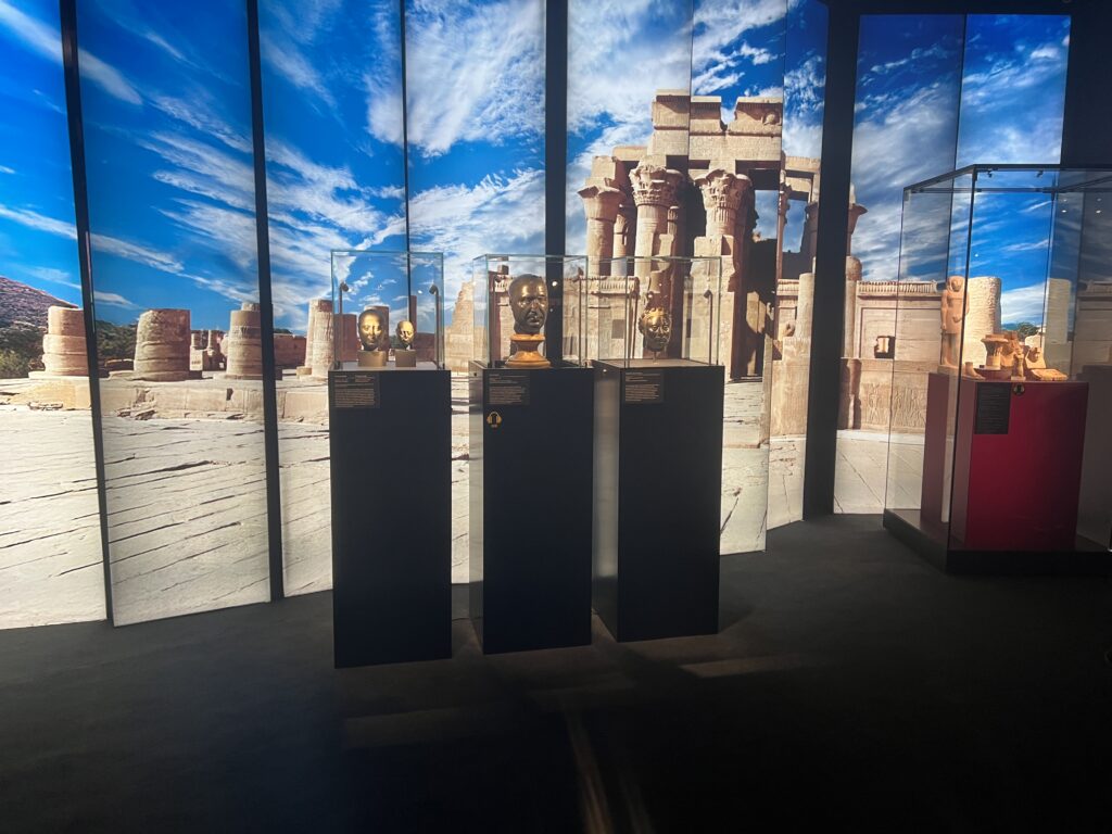 Caesar und Kleopatra; Ausstellung