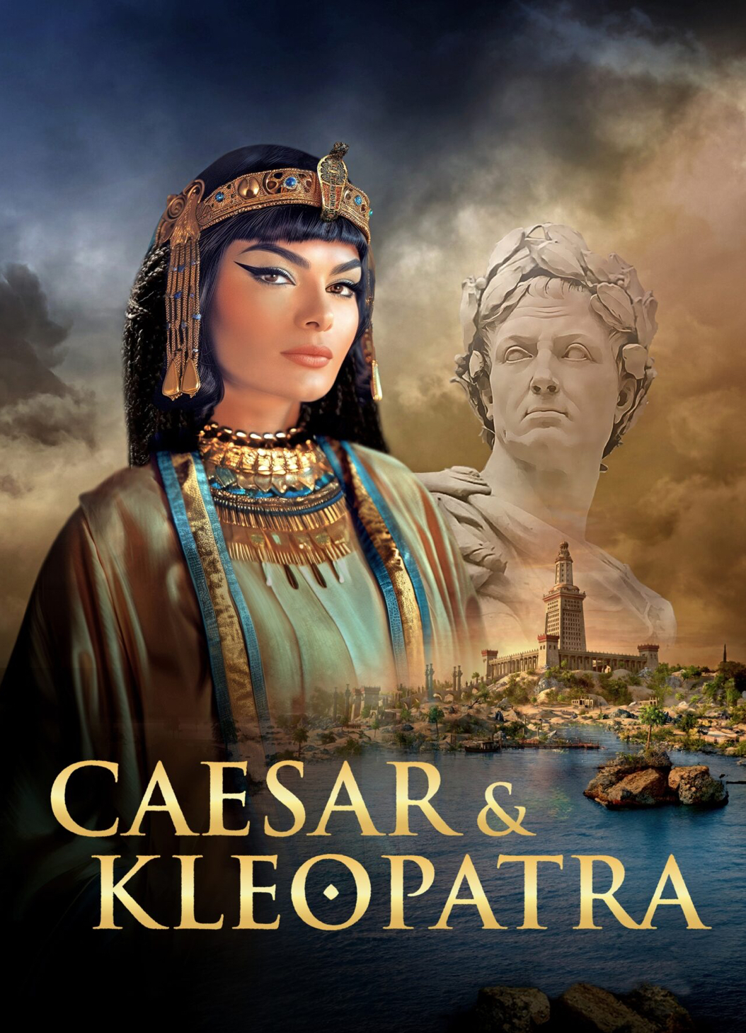 Ceasar und Kleopatra; echte Liebe oder Kalkül?