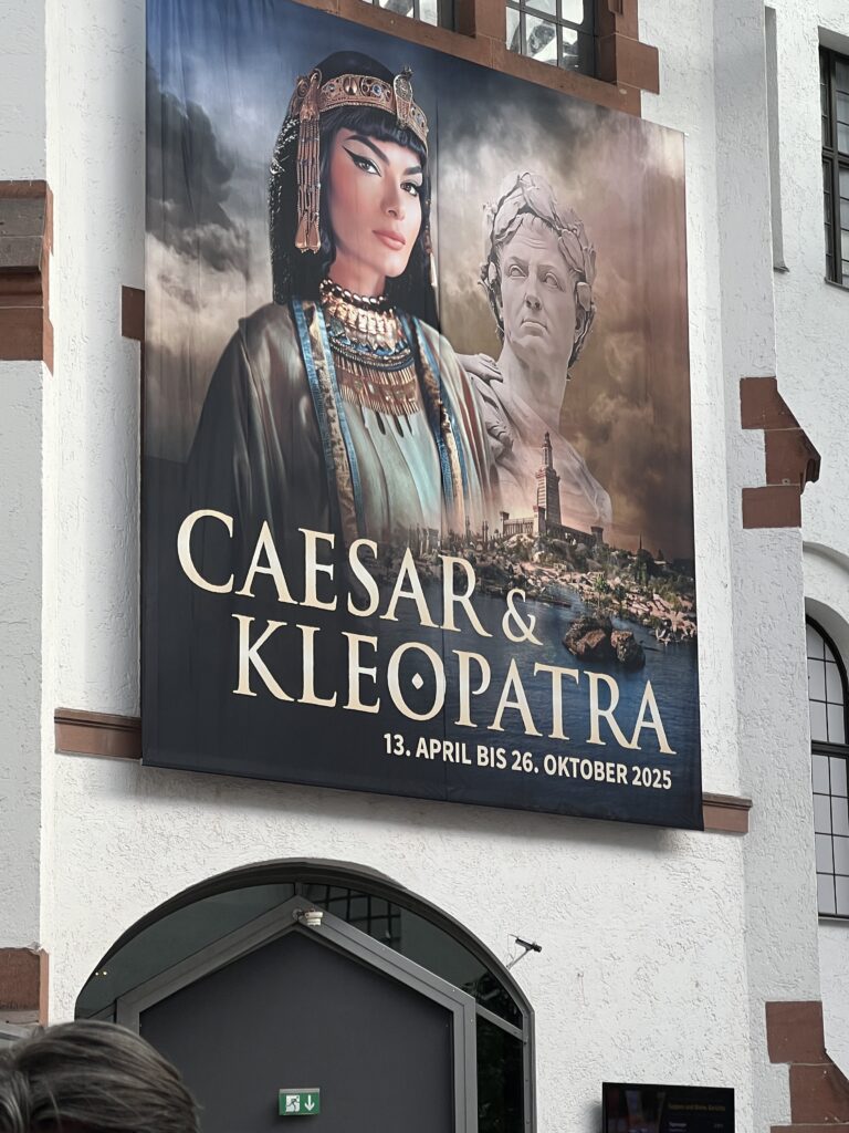 Caesar und Kleopatra;