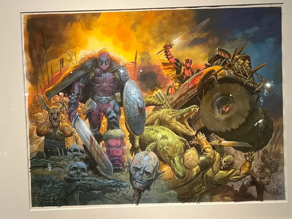 Superheroes Bild von Nic Klein