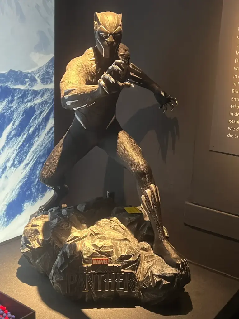 Superheroes Black Panther