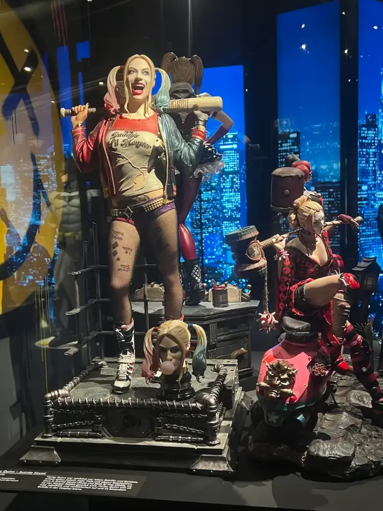 Superheroes Harley Quinn