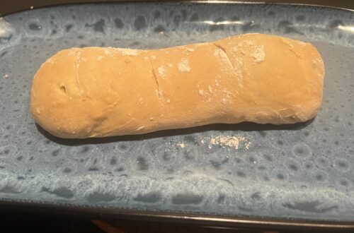 Histaminarmes Baguette
