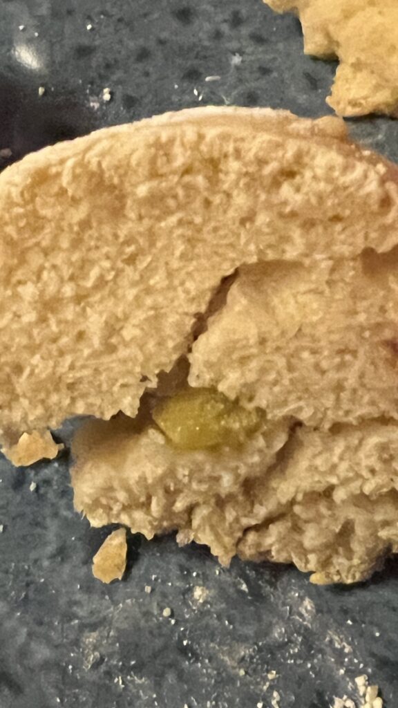 Histaminarmes Baguette mit Peperoni