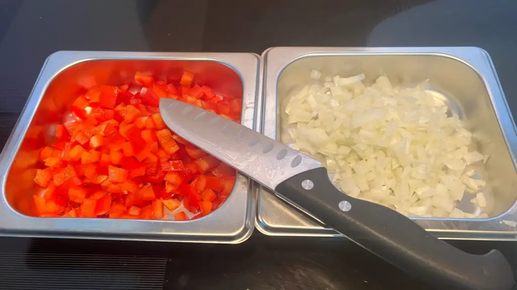 Histaminarme Paprikasauce