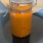 Histaminarme Paprikasauce