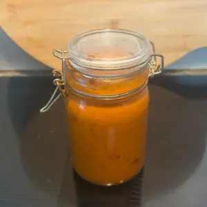 Histaminarme Paprikasauce