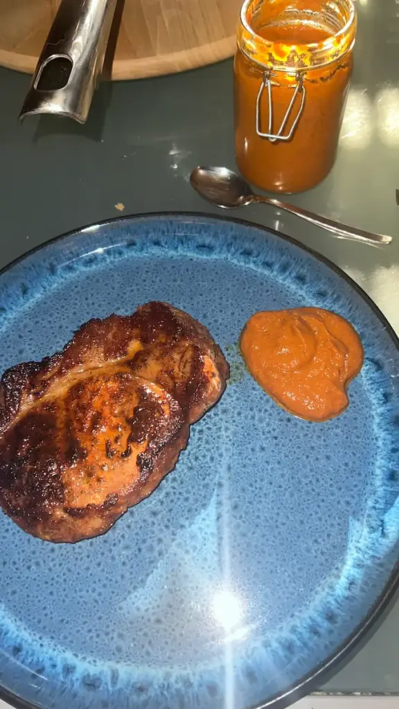 Histaminarme Paprikasauce